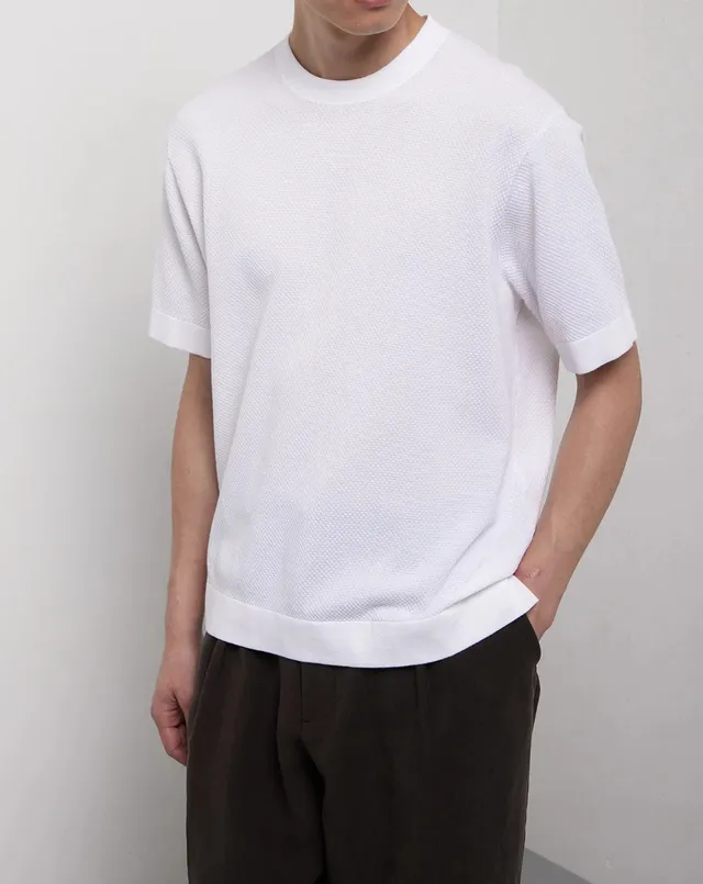Kangra 3008 21 maglia bianco punto pluriball