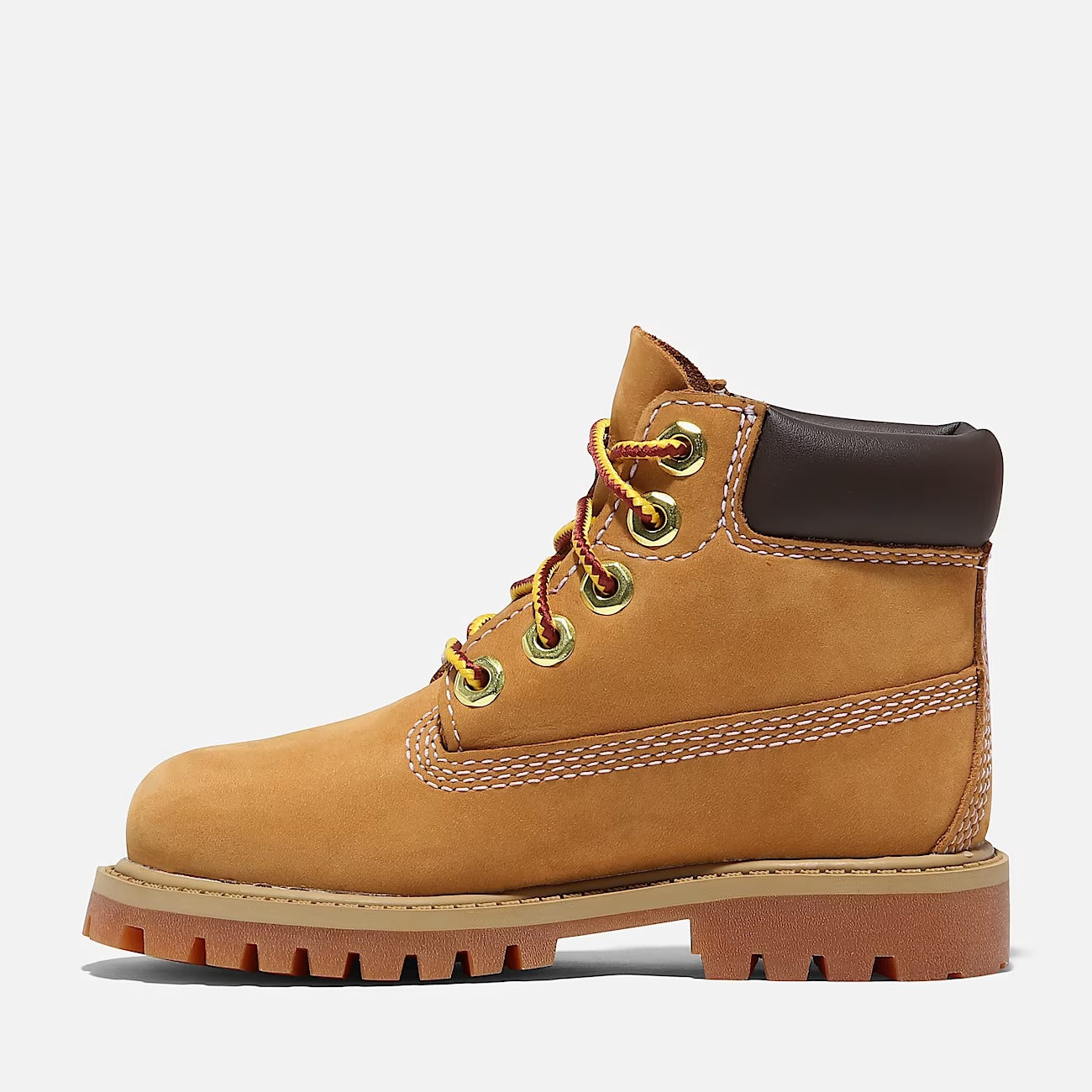 Timberland Premium 6-Inch Scarponcino Wheat Bambino