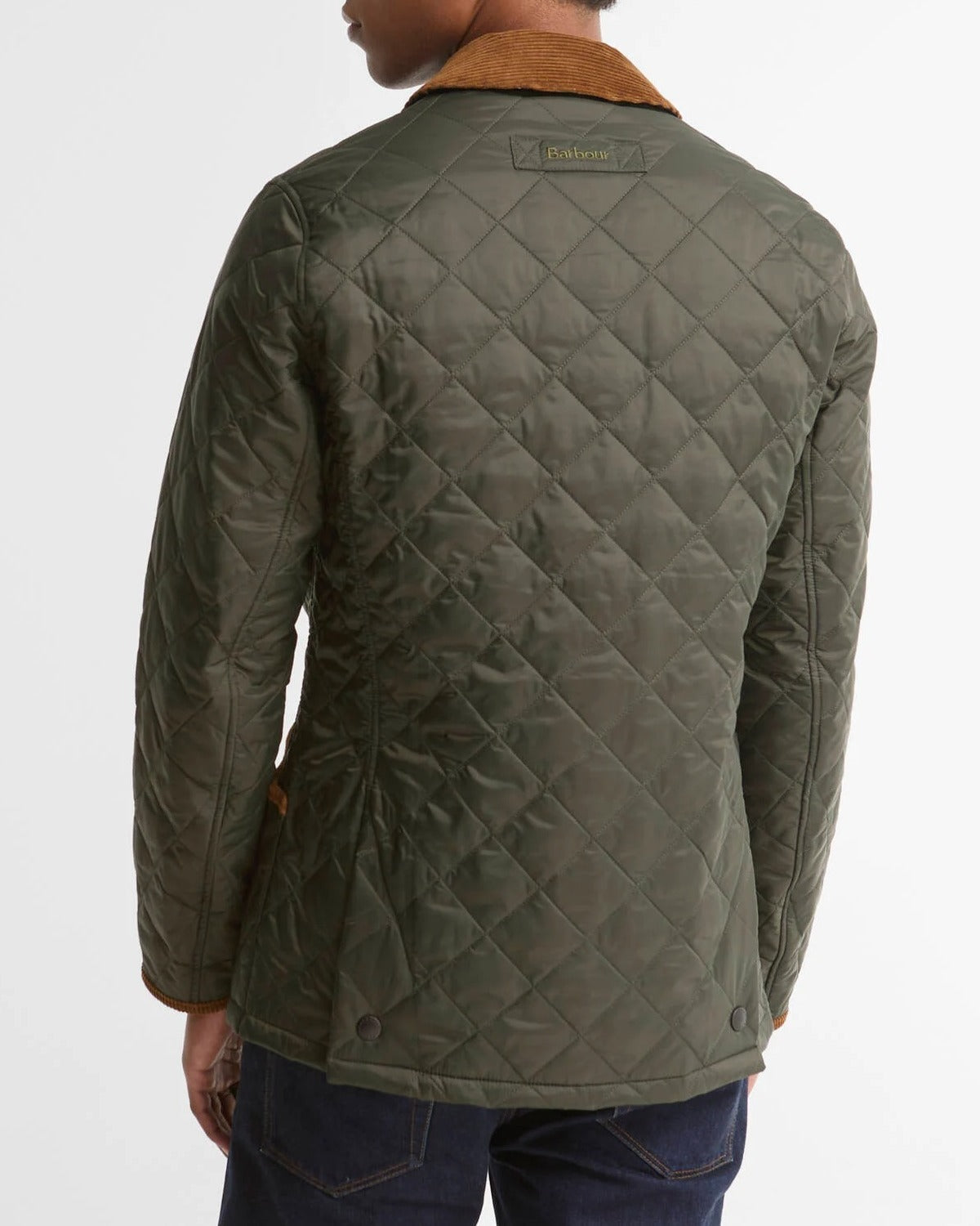 Barbour MQU1911 giacca Heritage Liddesdale Sage trapuntata