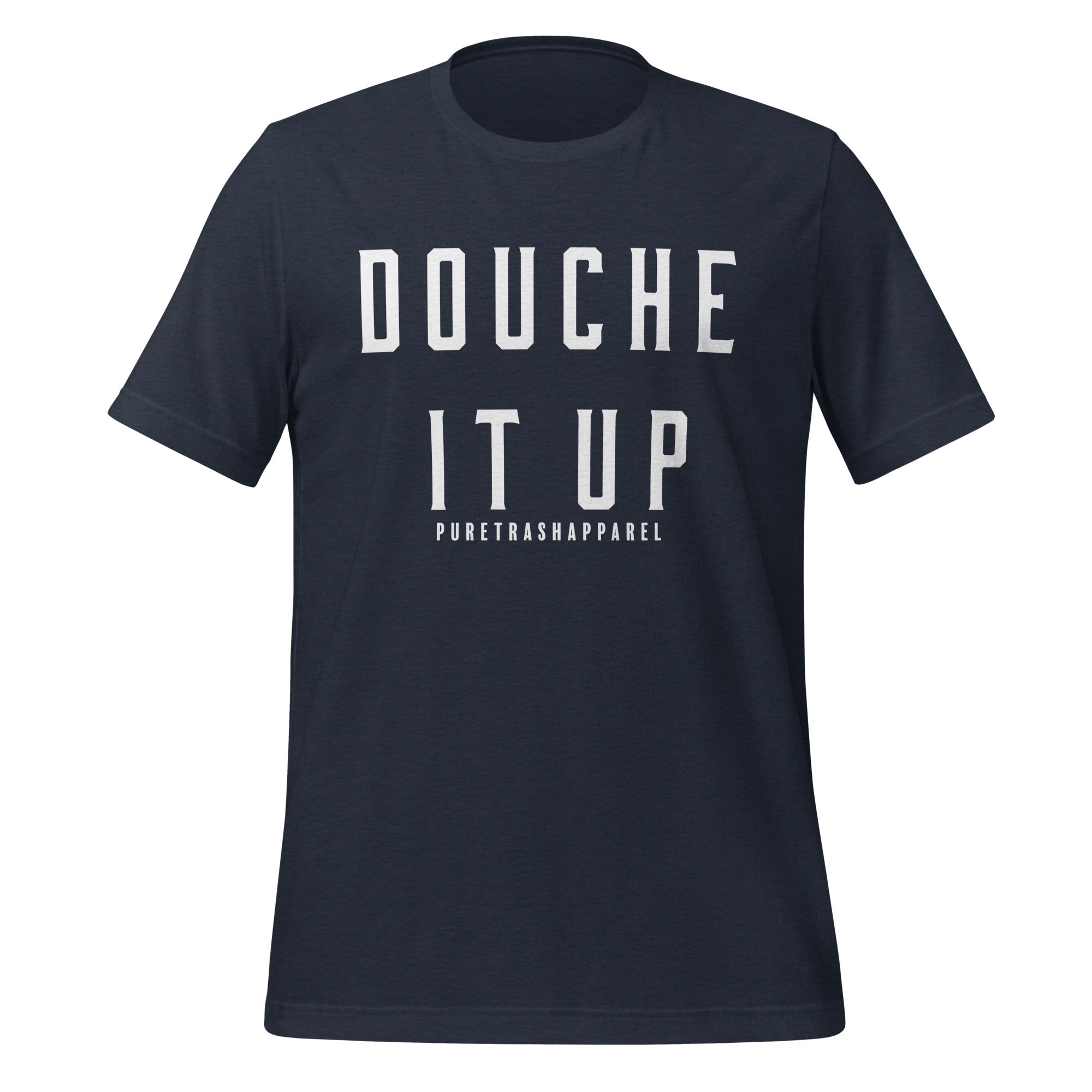 Pure Trash Douche It Up maglietta unisex Berry cotone