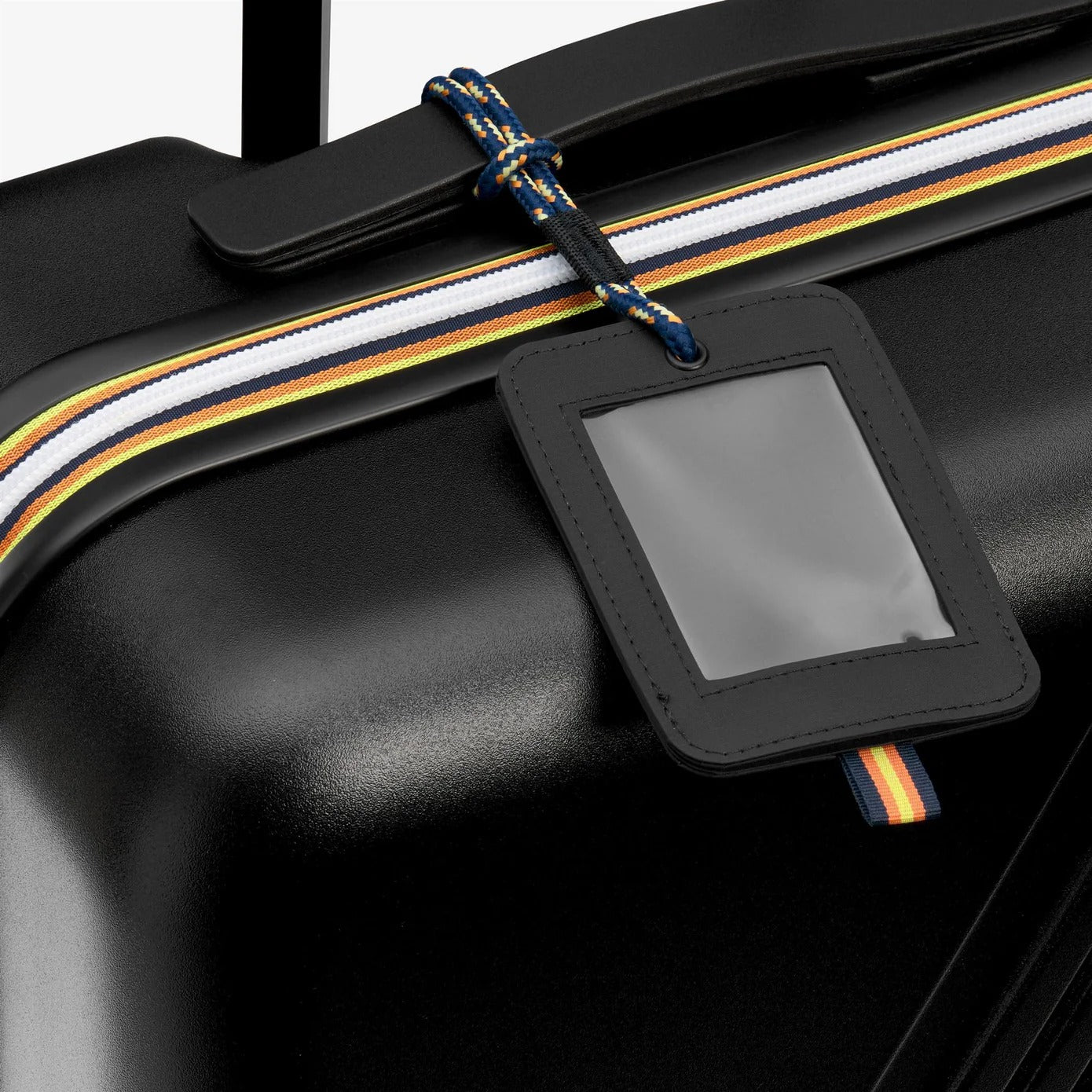 K-Way Eudoxie K4125ZW trolley black pure cabina