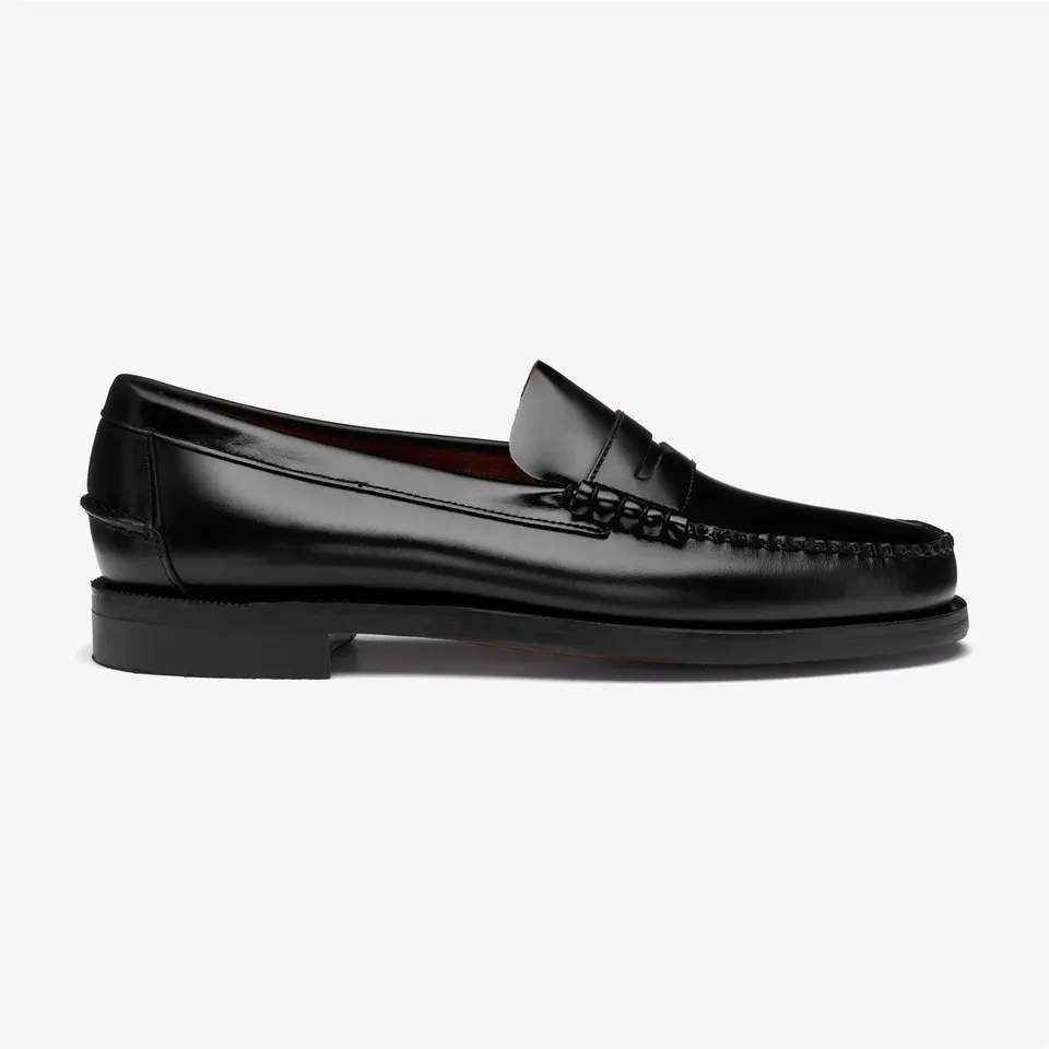 Sebago Classic Dan 7000300 mocassino pelle nero