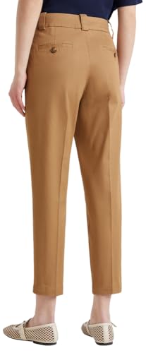 Benetton Pantalone Lungo Twill Cotone Fit Dritto