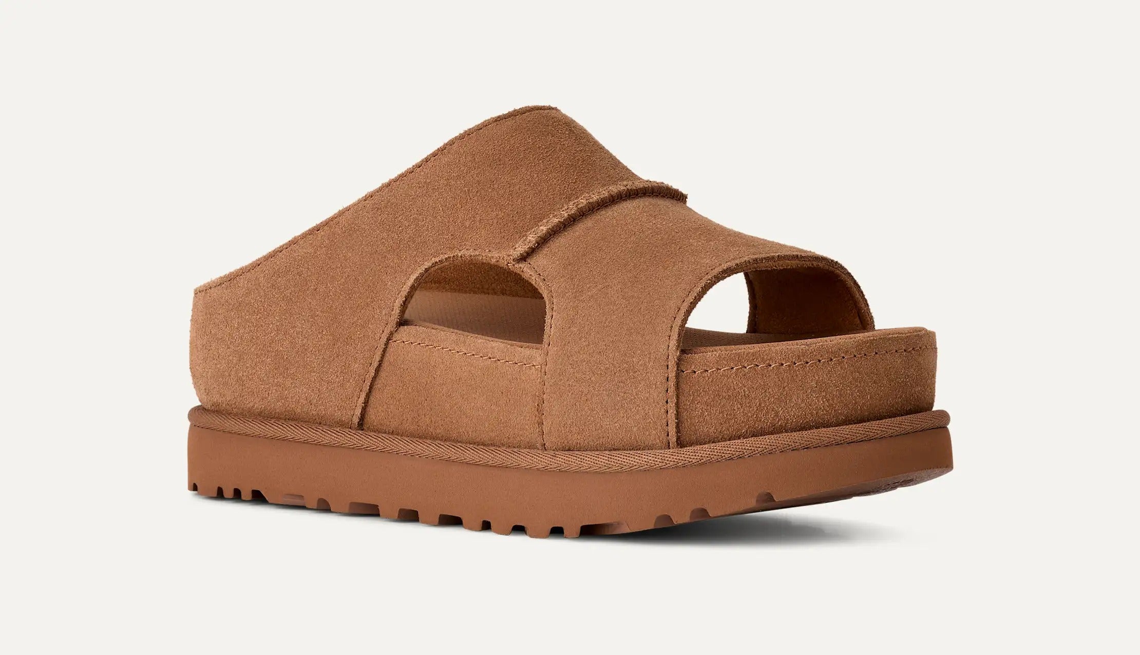 UGG Goldenstar Hi 1175132 Ciabatta Donna Chestnut