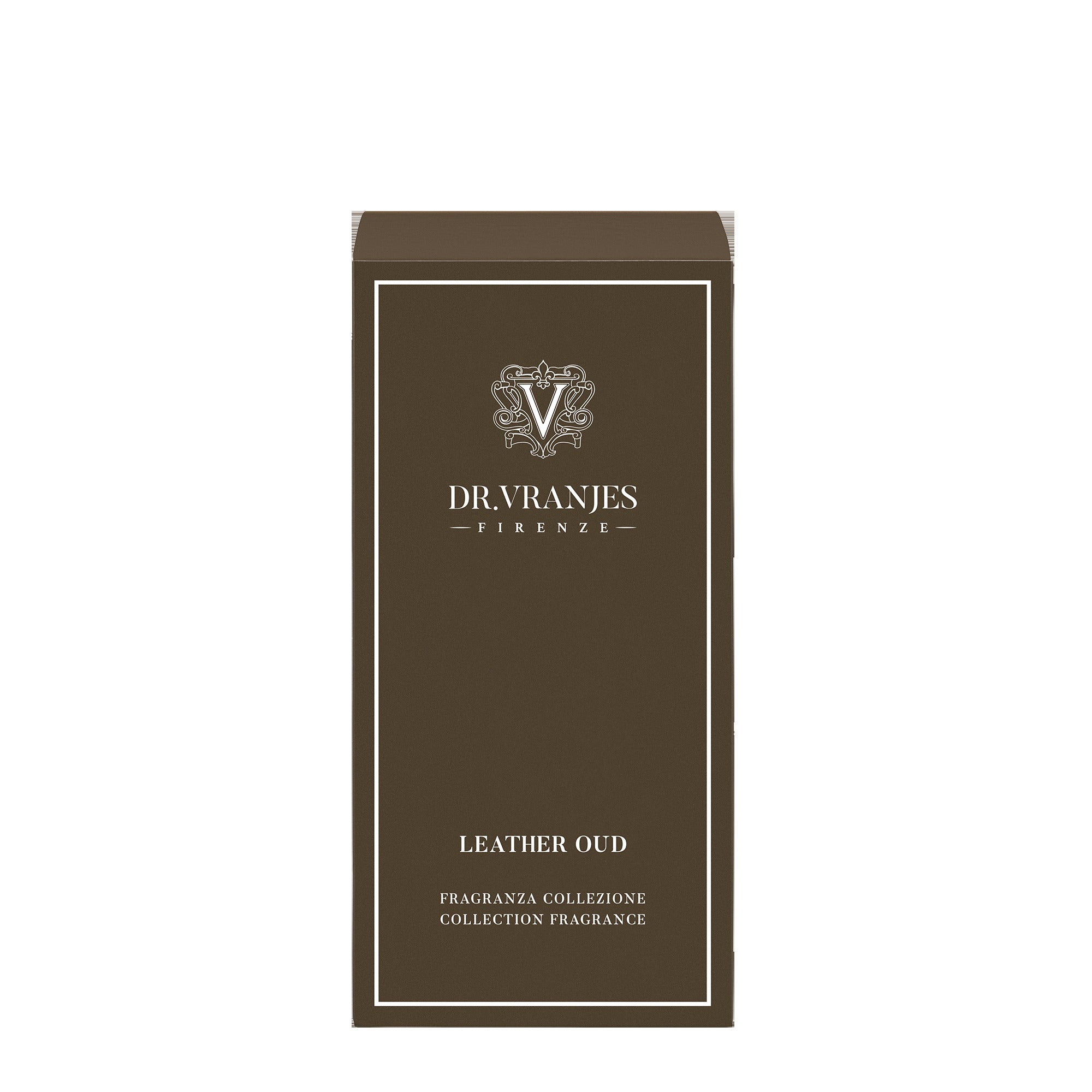 Dr. Vranjes FRV0075ML75 fragranza ambiente leather oud 250ml