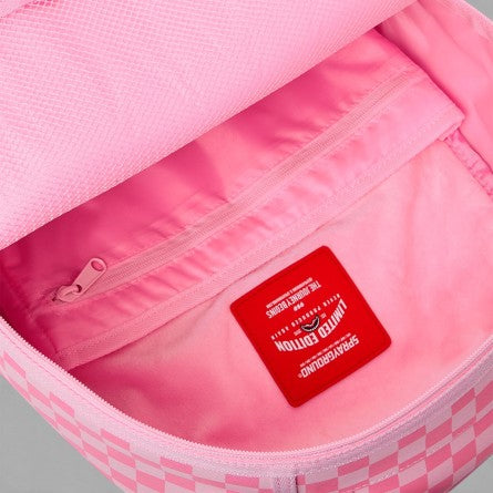 Sprayground Pink Sharks In Paris 910B8717NSZ Zaino Rosa PVC