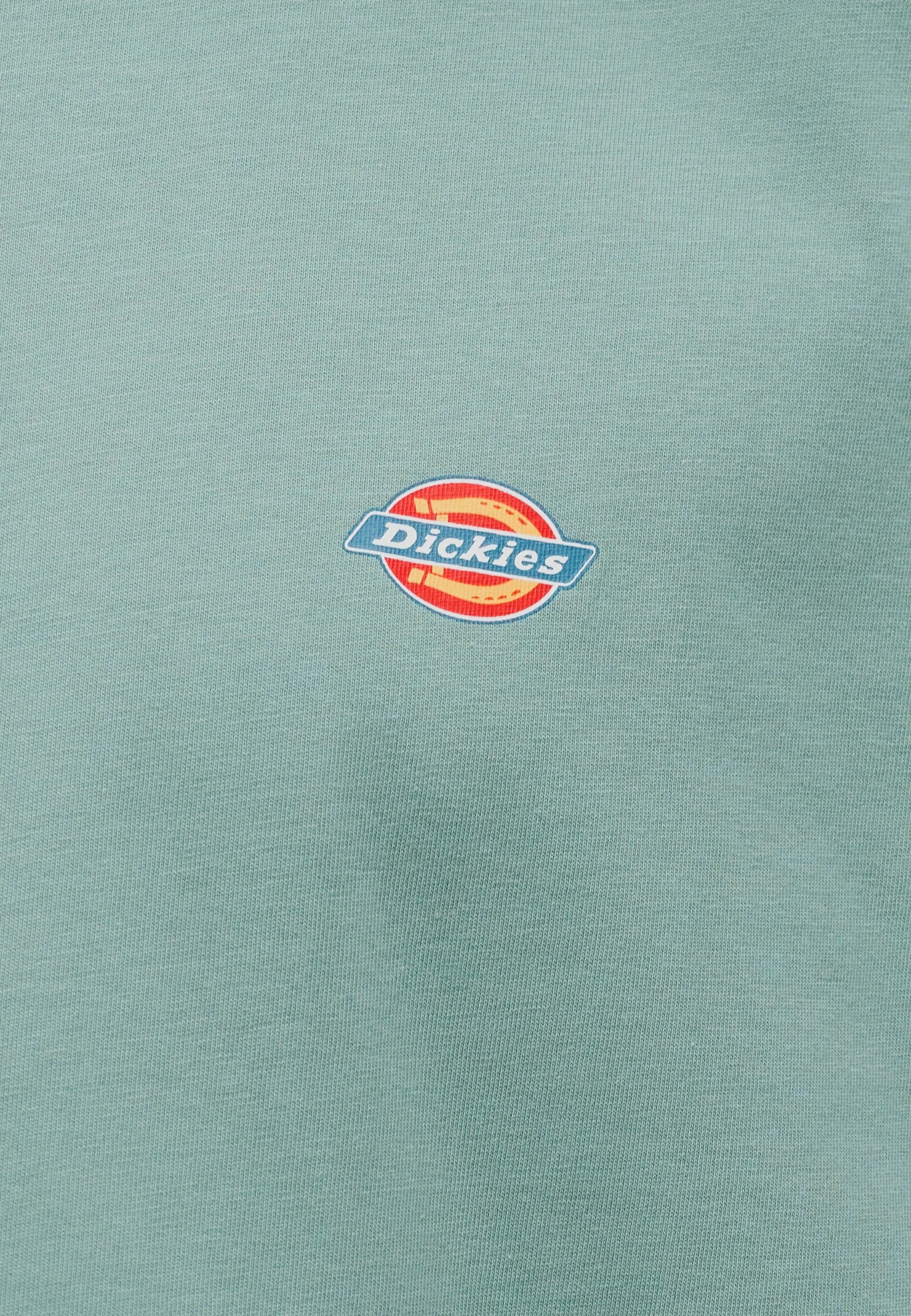 Dickies Mapleton DK0A4XDB T-Shirt Uomo Stormy Sea Cotone