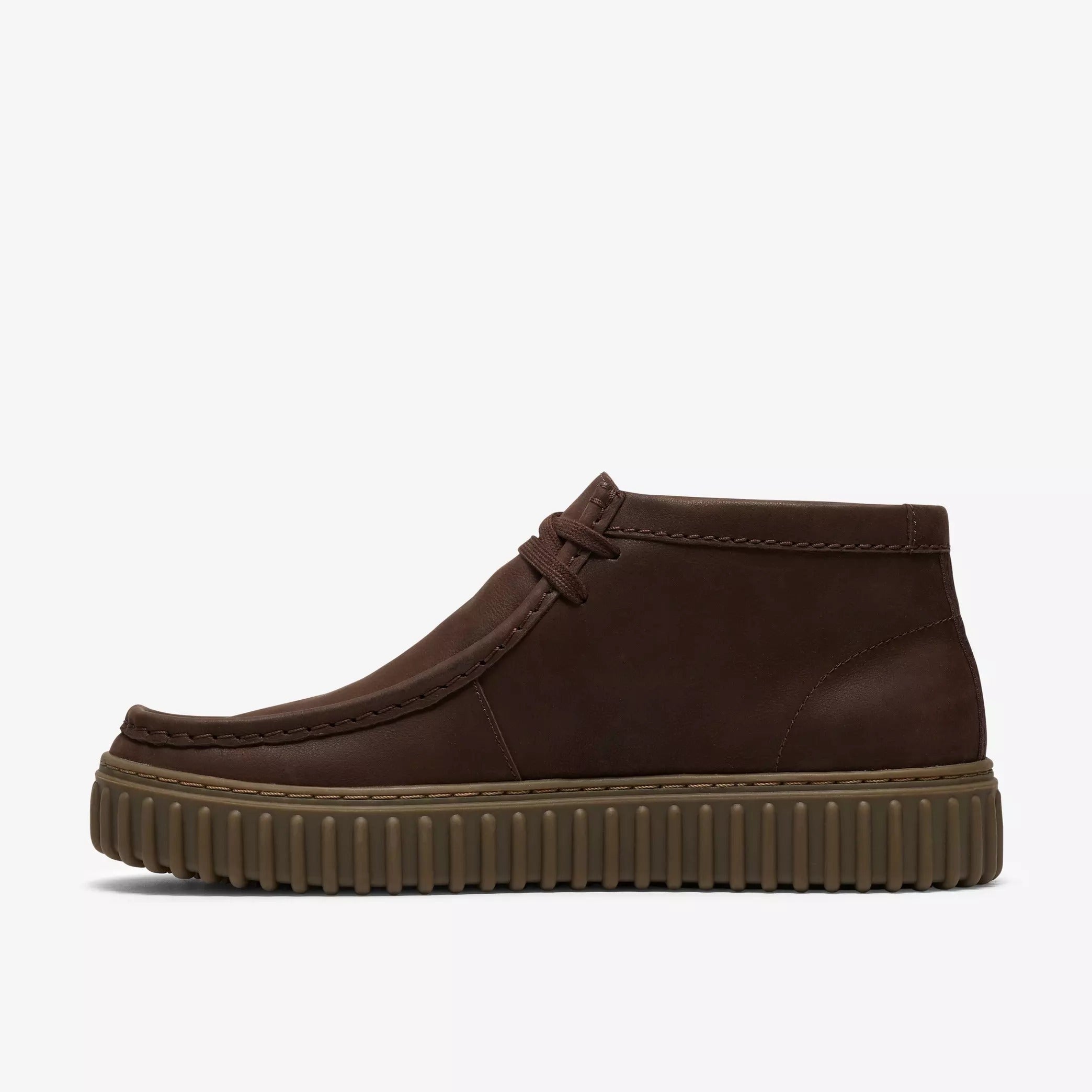 Clarks Torhill Hi 26327242 scarpa uomo brown pelle