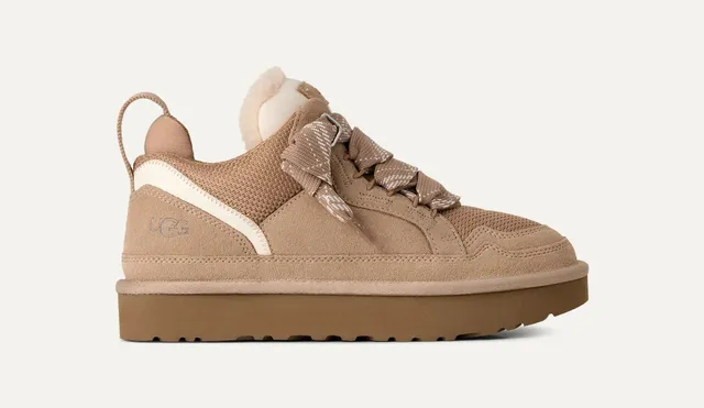 UGG Lowmel 1144032 Sneaker Donna Sand Rete Suede