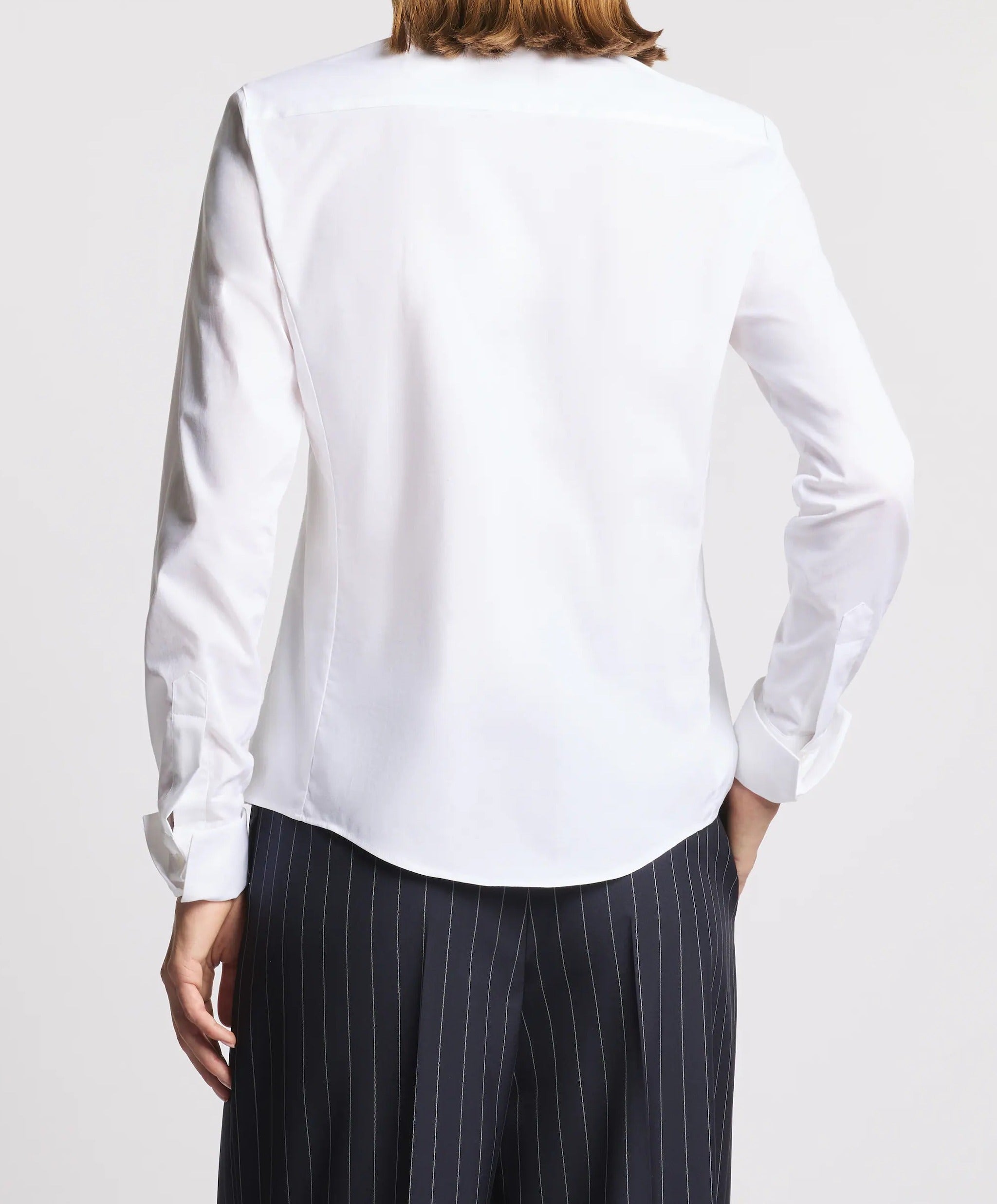 Fay NCWA152626SZGRB001 camicia donna bianco slim