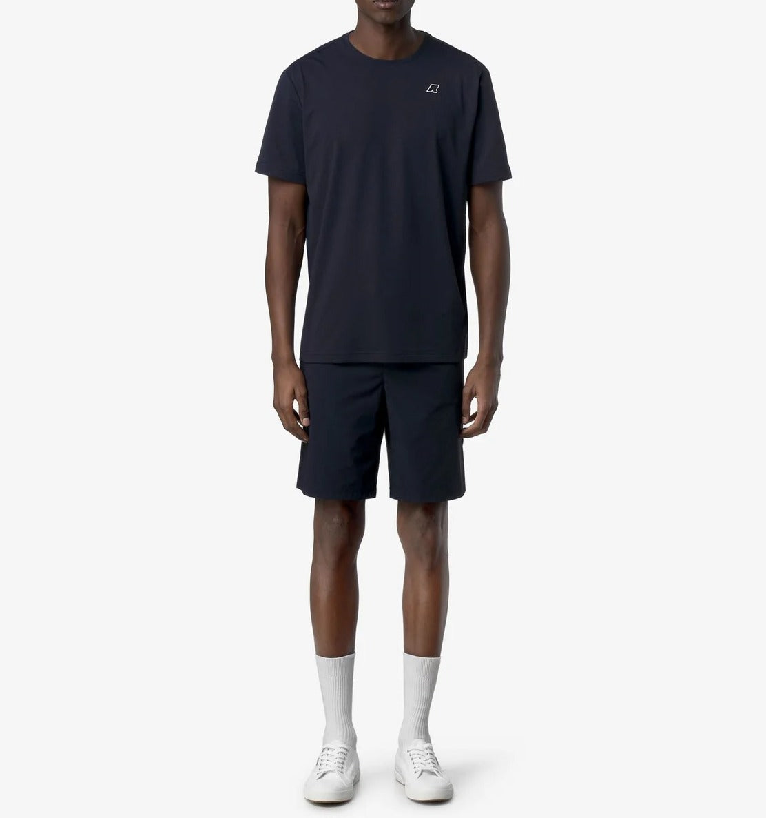 K-Way K5137QW Sergine Travel t-shirt Blue Depth