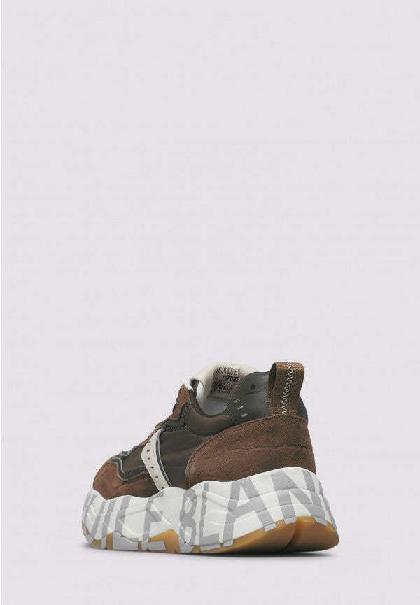 Voile Blanche Club 105 201747539 sneakers marrone