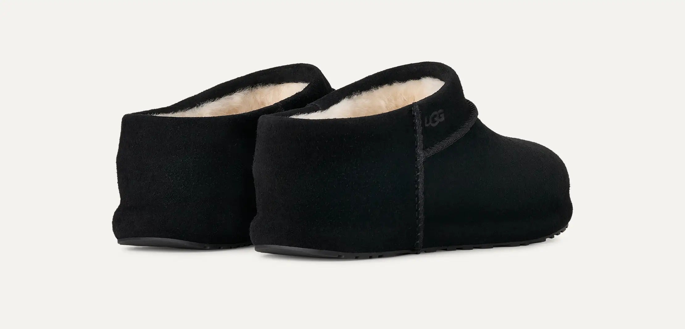 UGG Enwrap 1180254 ciabatta donna black montone