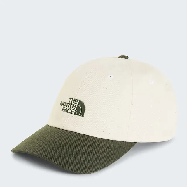 The North Face Norm cappello bottle green-white dune