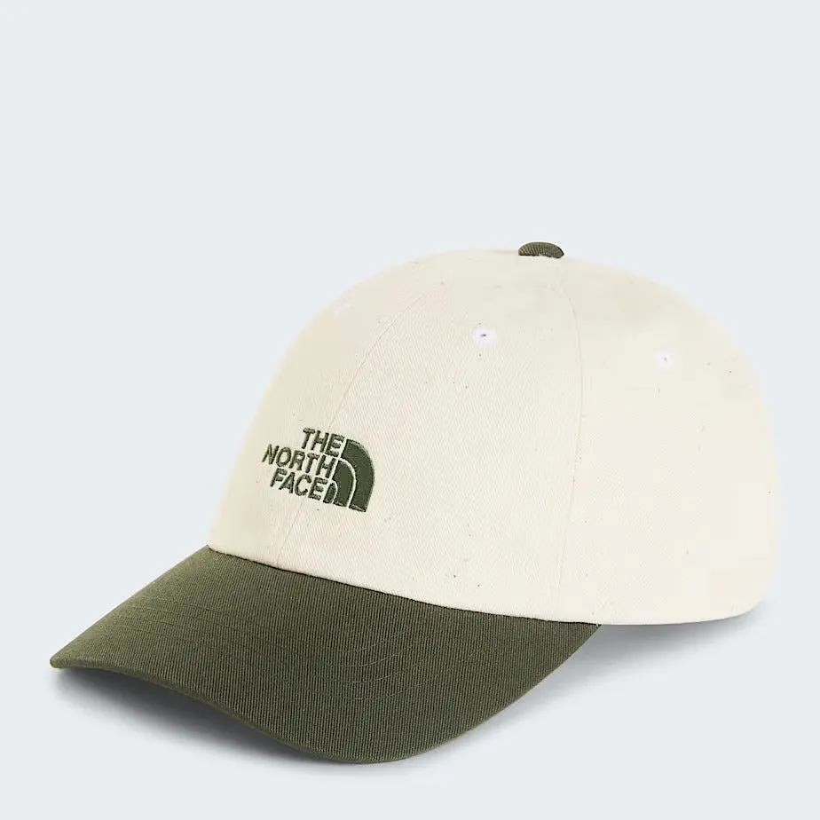 The North Face Norm cappello bottle green-white dune
