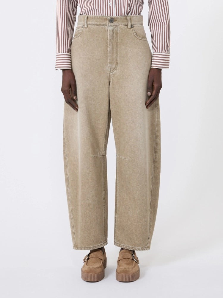 Weekend Max Mara Arcadia WKDARCADIA013 jeans donna cappuccino