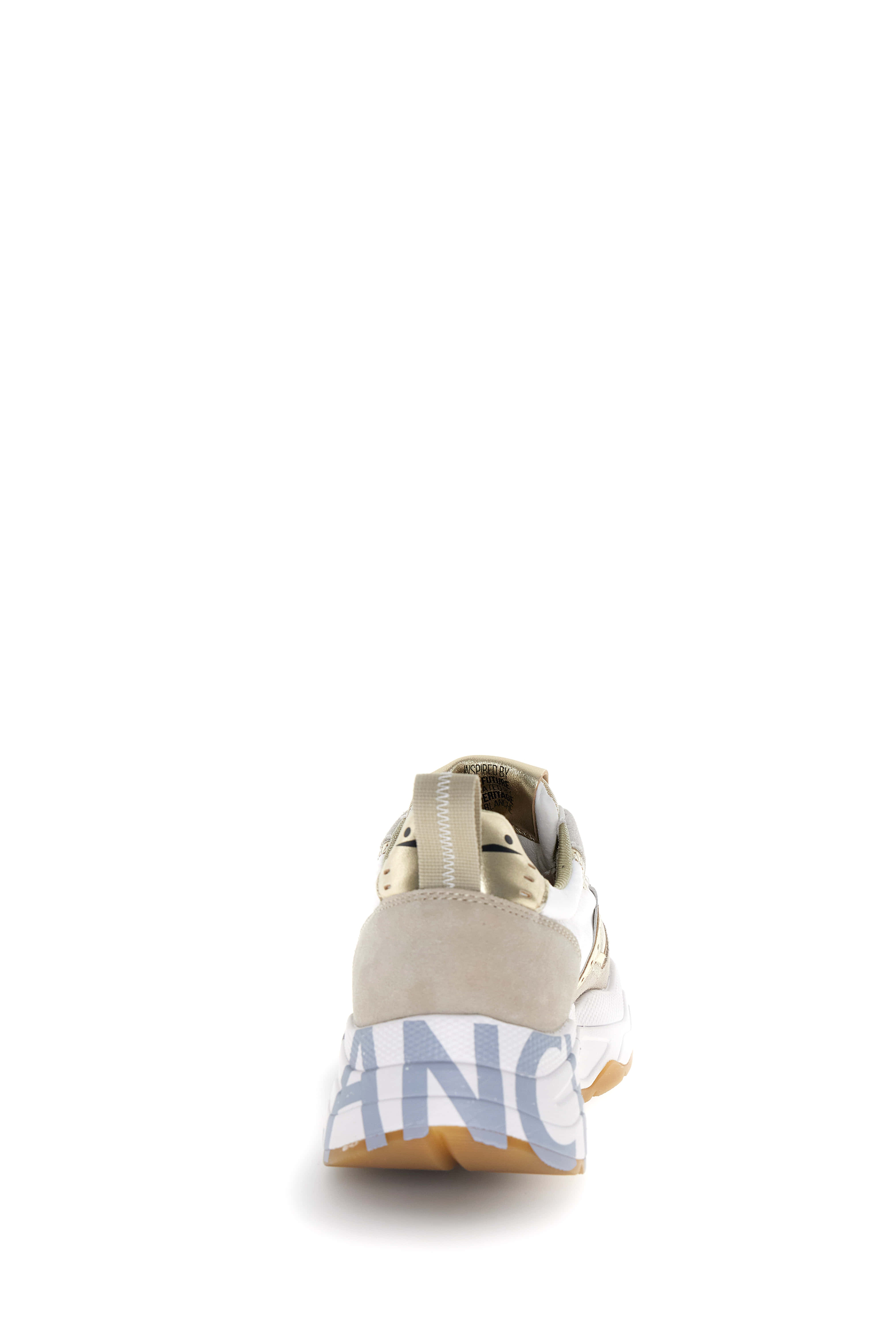 Voile Blanche Club 105 201747534 sneaker donna beige platino