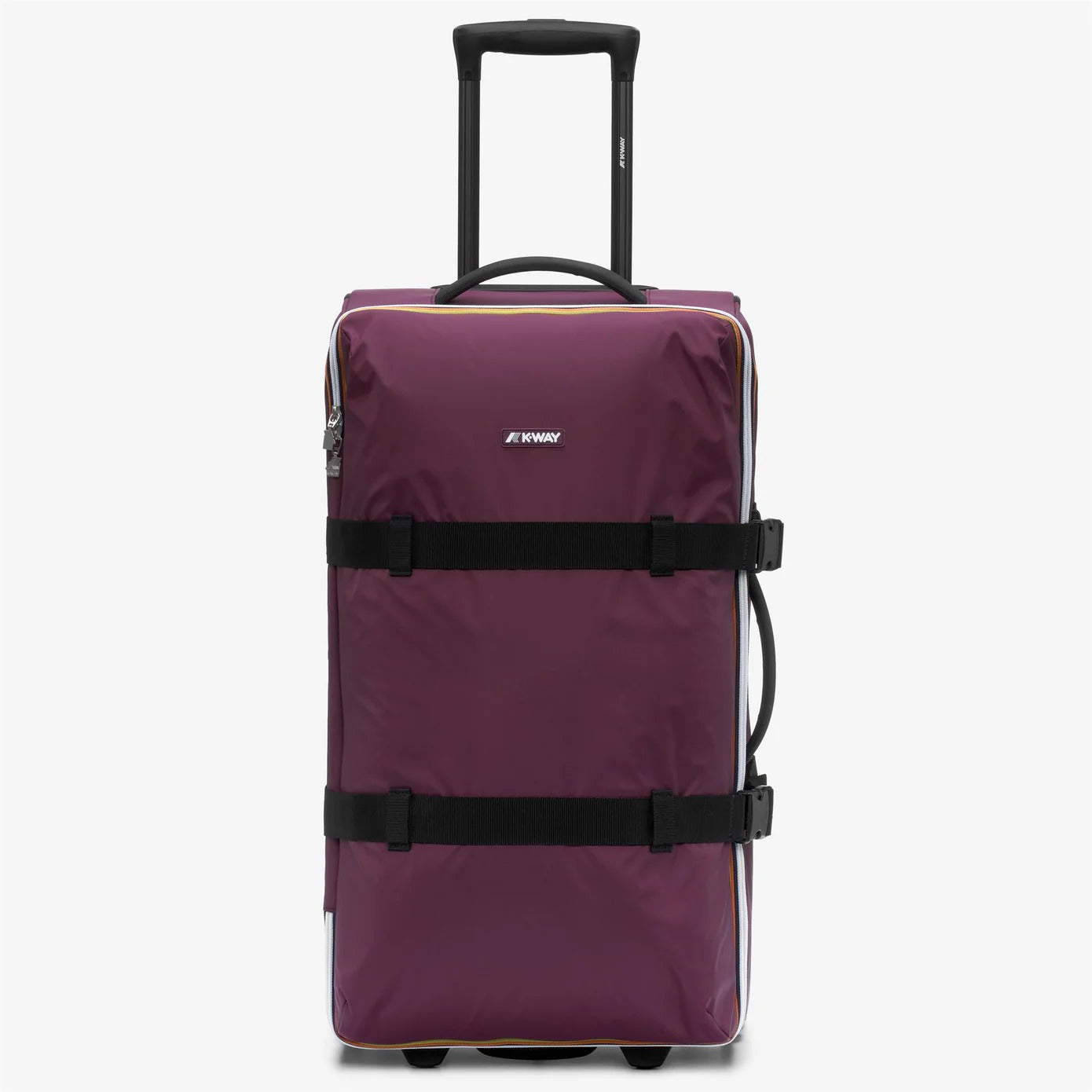 K-Way Blossac K2128NW trolley medio violet mauve 66L
