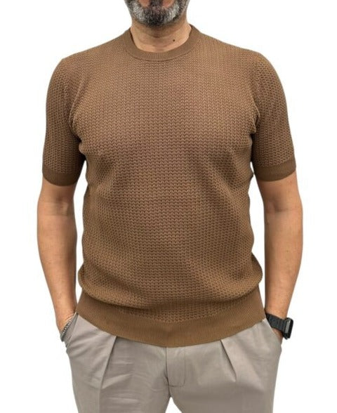 Filippo De Laurentiis CR14L maglia coloniale cotone