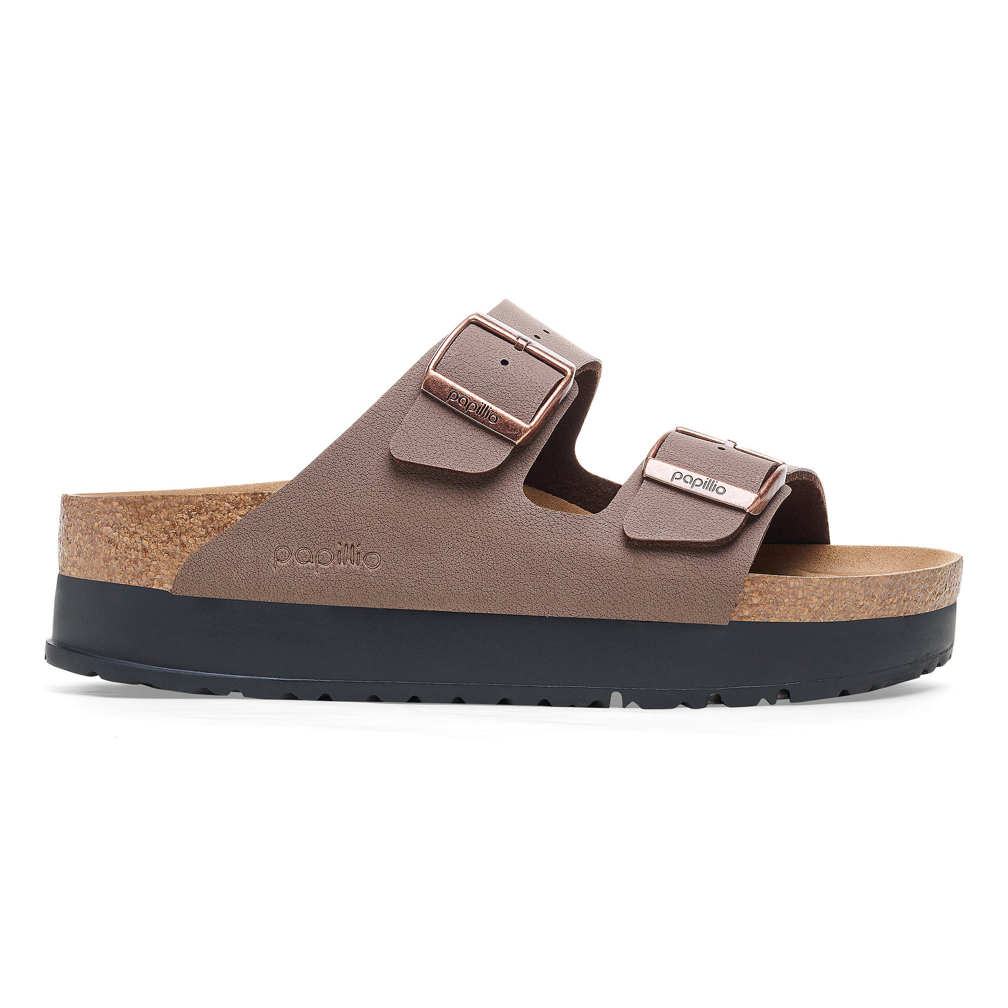 Birkenstock 1027417 Ciabatta Arizona Platform Mocca