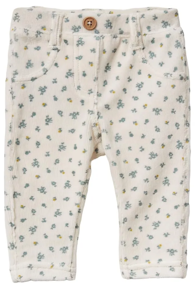 Benetton 4NNFAE005 pantaloni bimba cotone viola taglia 74