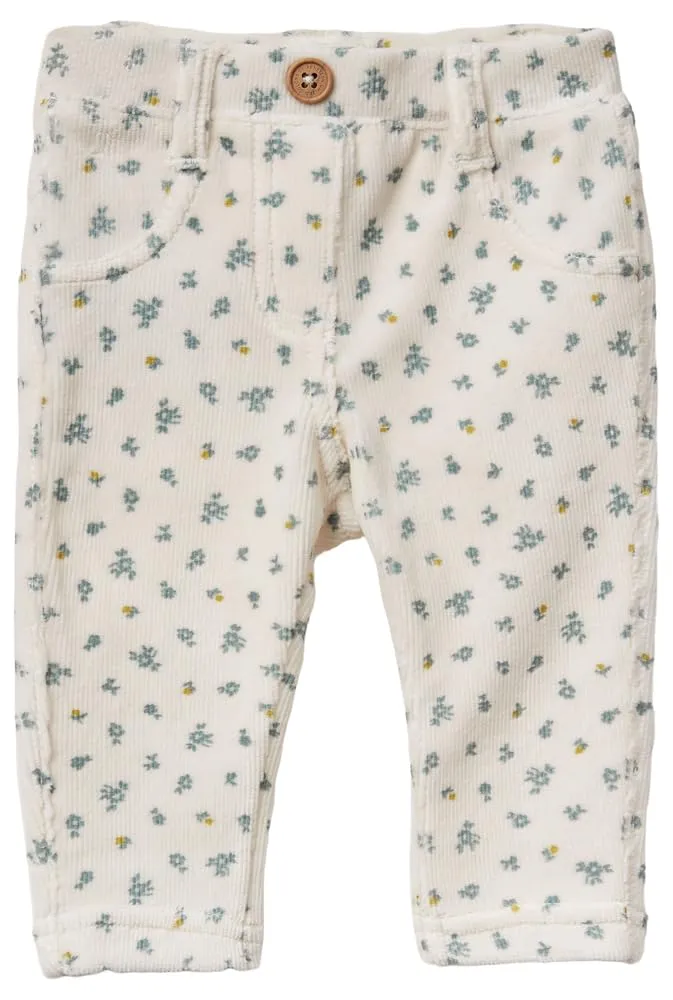 Benetton 4NNFAE005 pantaloni bimba cotone viola taglia 74
