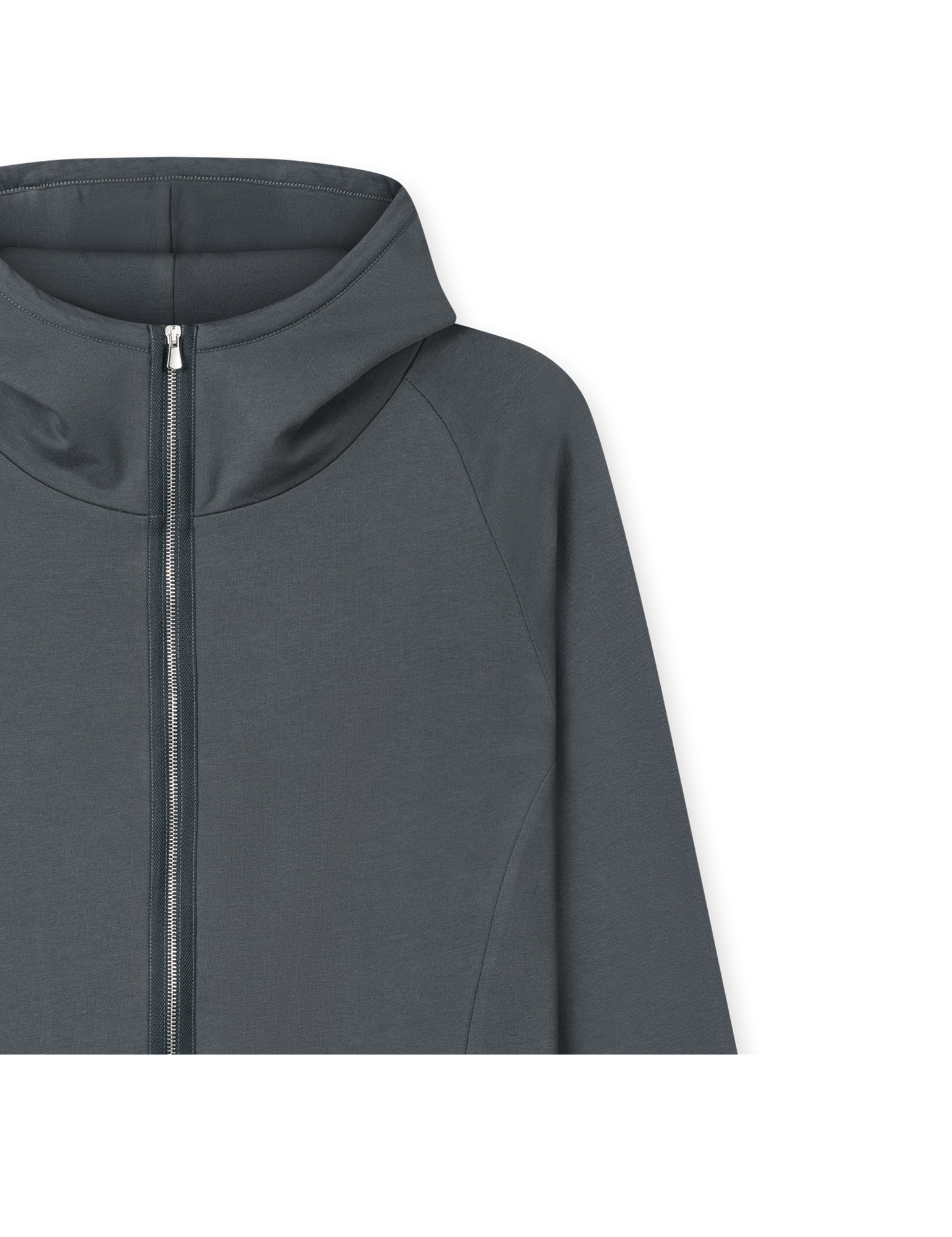 Stefan Brandt Jordan ZS Fte Co felpa zip cotone