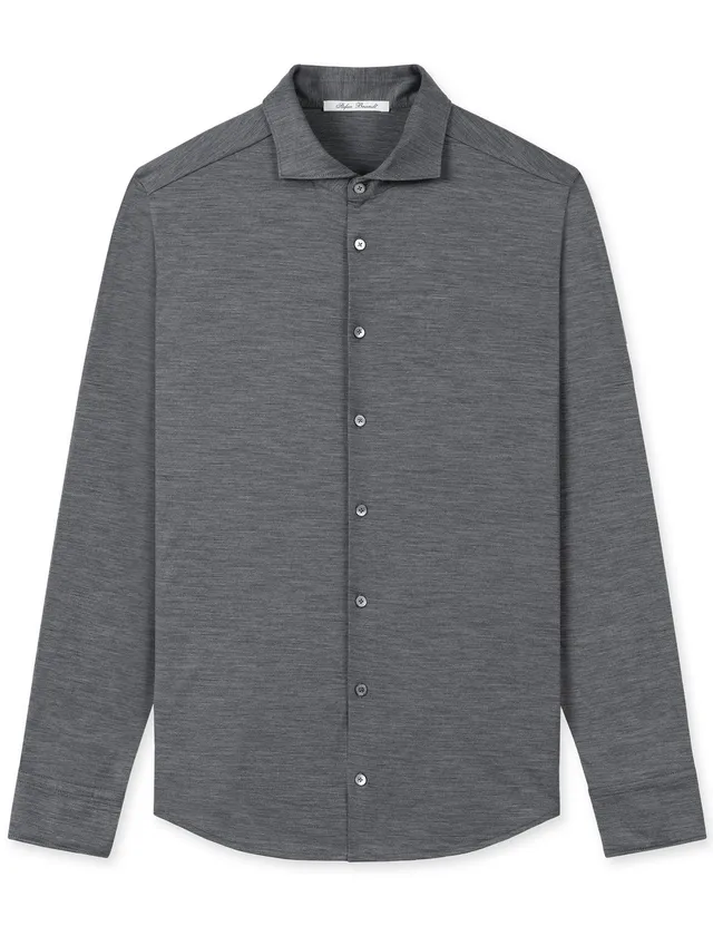 Stefan Brandt OTIS M HAI LA WV 110 camicia regular