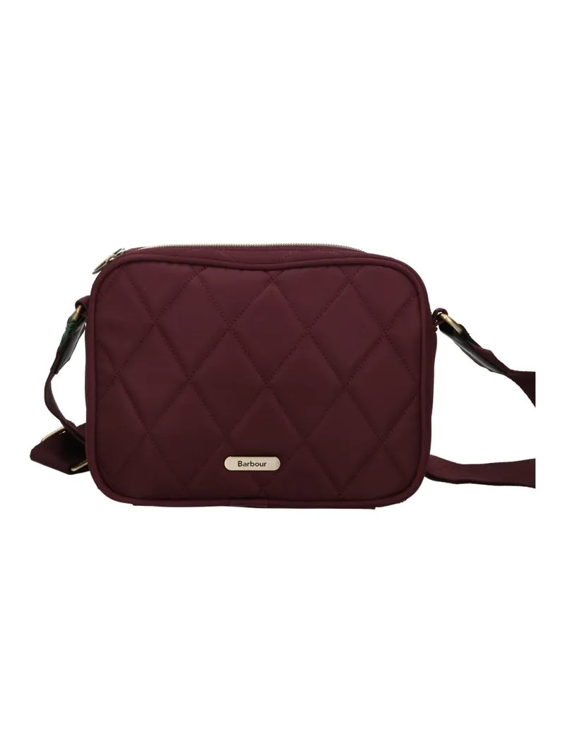 Barbour Quilted LBA0432 borsa tracolla fig nylon