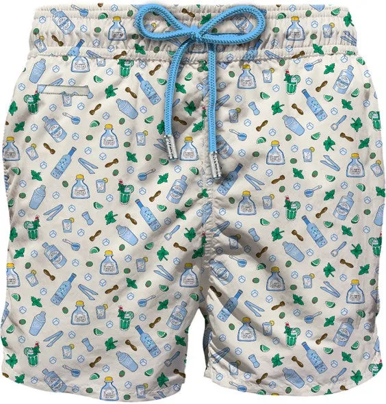 MC2 Saint Barth Lighting boxer mare bianco barman