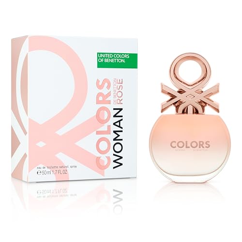 Benetton Colors Rose profumo donna 50 ml floreale