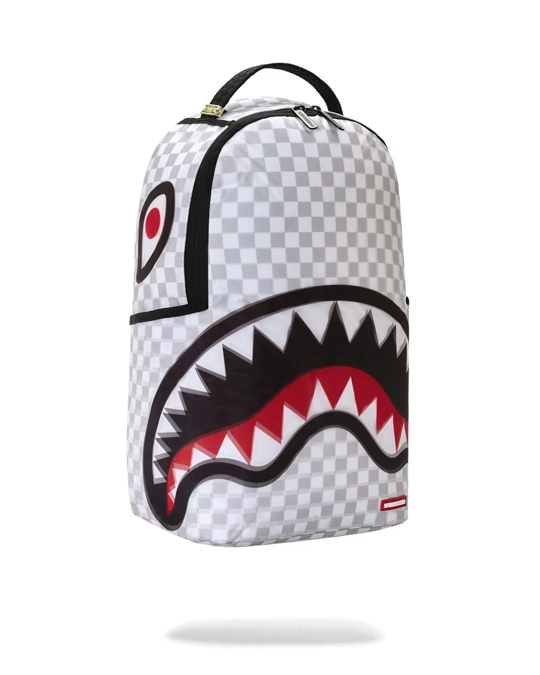 Sprayground Sharks in Paris 910B8623NSZ zaino bianco