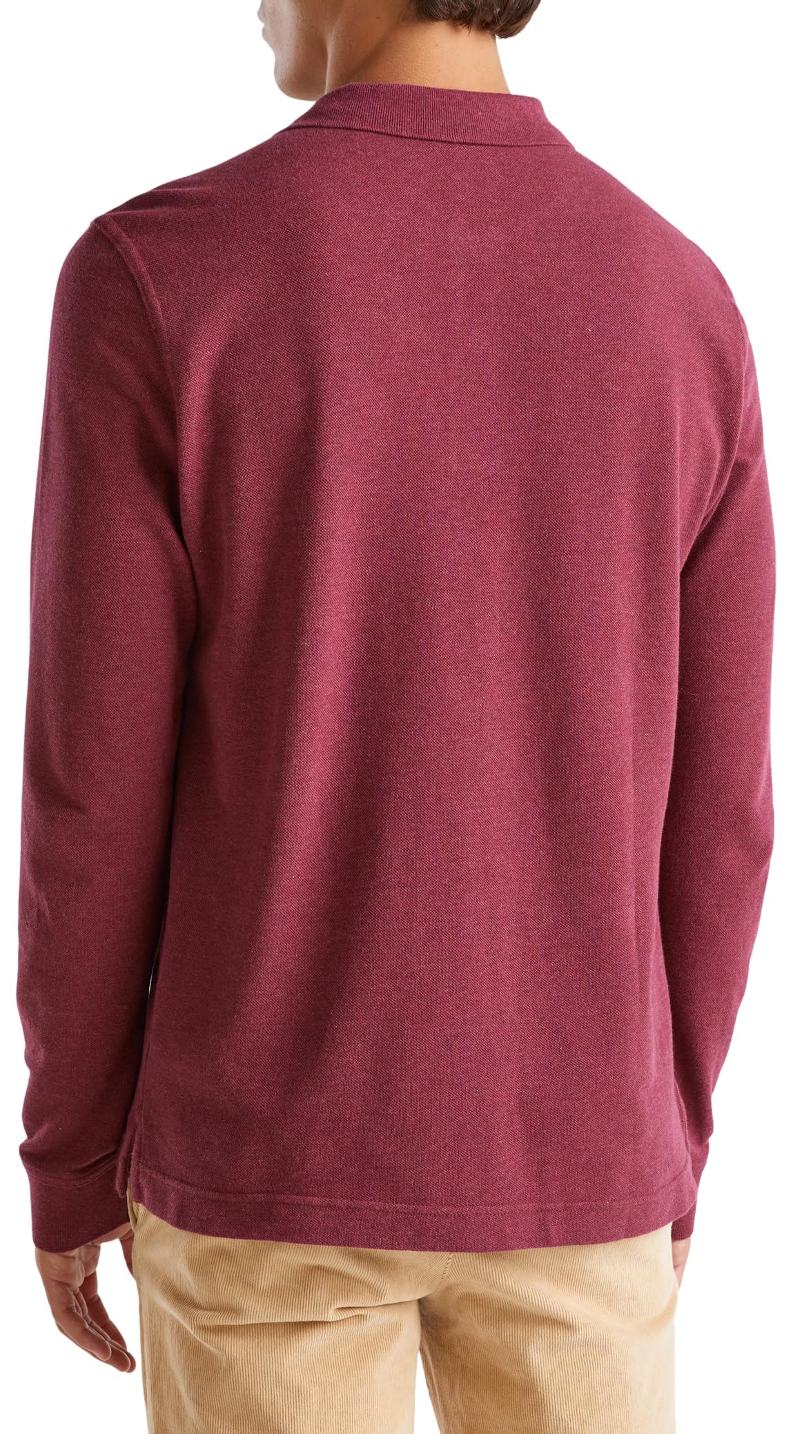Benetton Polo Uomo Cotone Organico Melange L