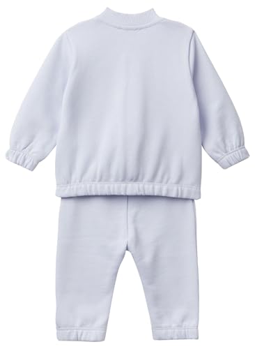 Benetton Felpe e Tute Completo Giacca Pantaloni Cotone Zip