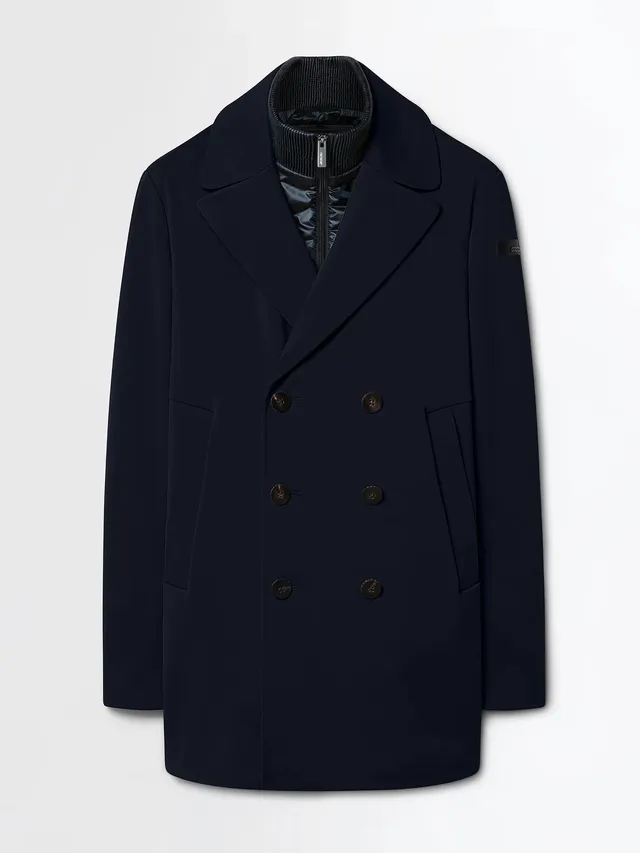 RRD Surflex Winter W26046 Caban Uomo Blue Black Impermeabile