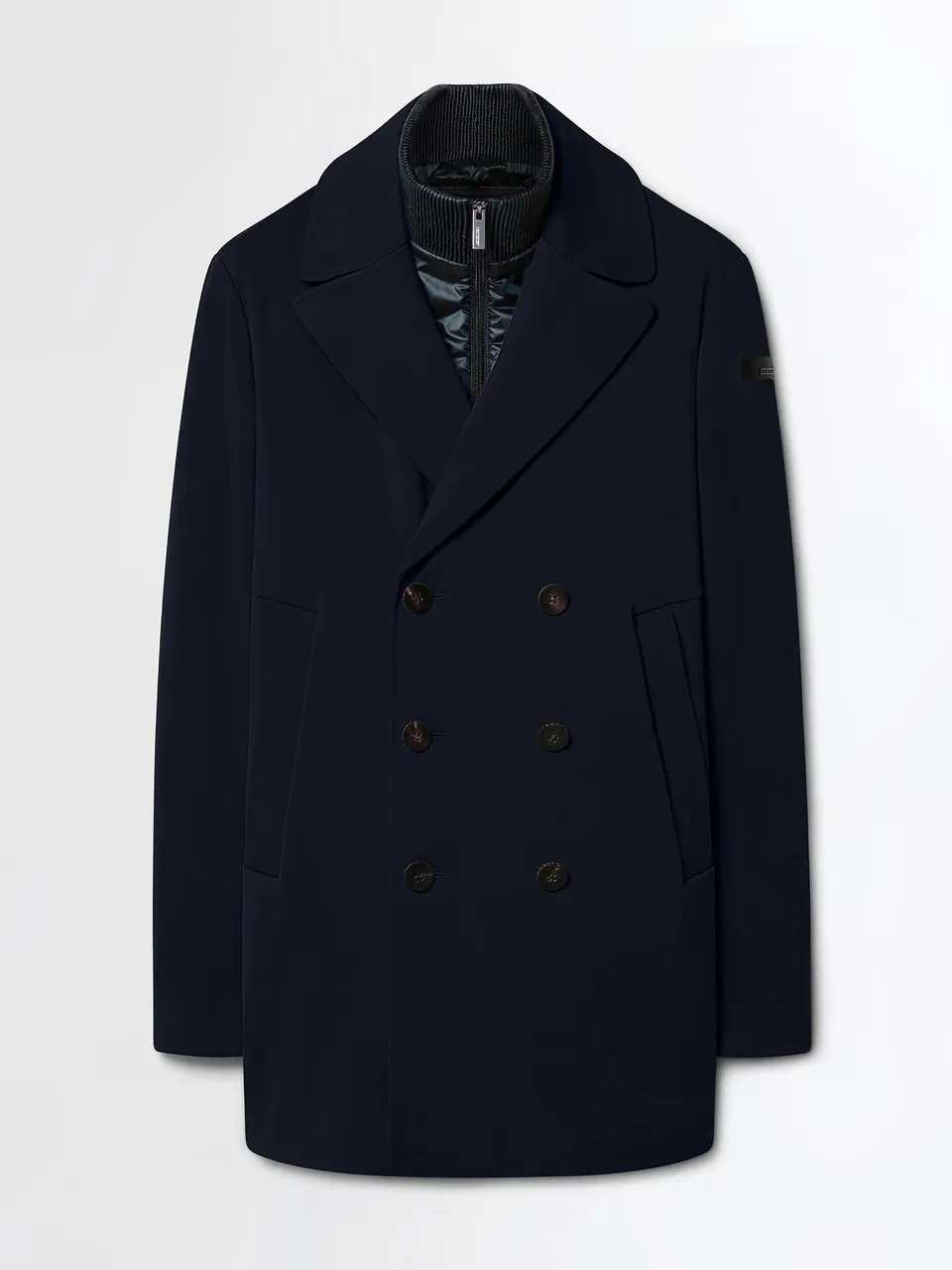 RRD Surflex Winter W26046 Caban Uomo Blue Black Impermeabile
