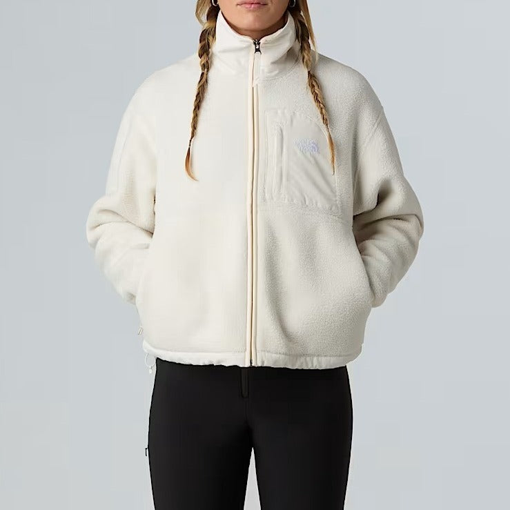 The North Face Yumiori NF0A8EUZ giacca pile White Dune