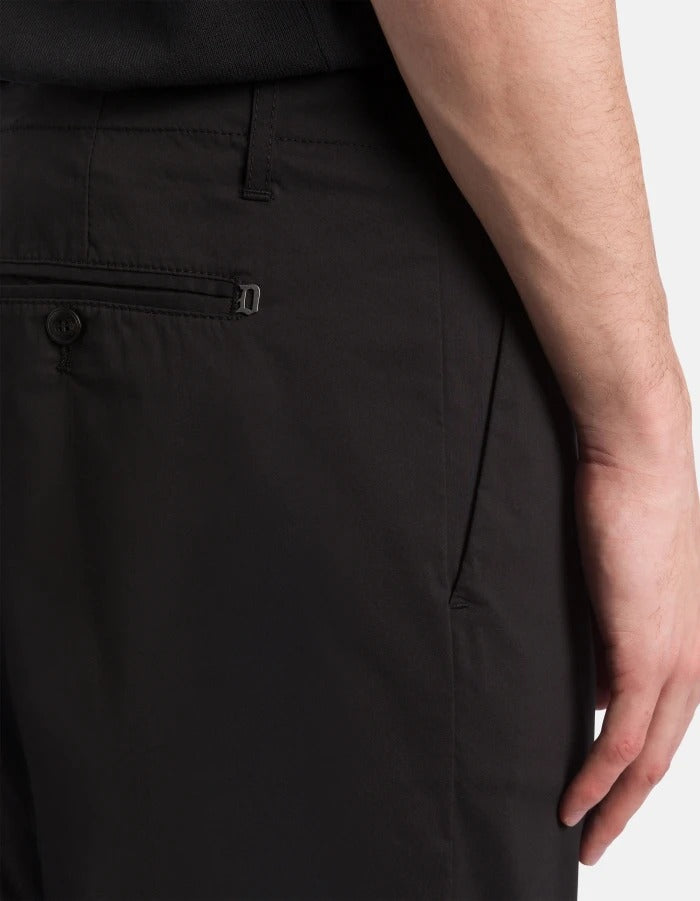 Dondup Ben UP630 PS0020U pantalone nero carrot cotone