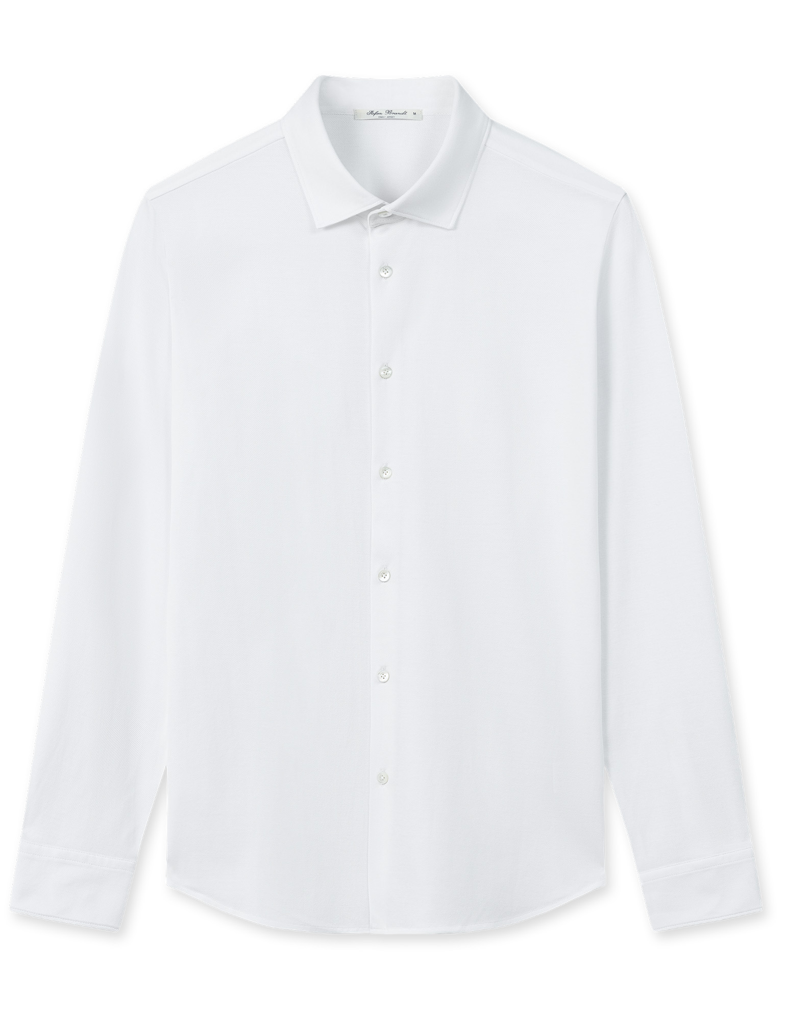 Stefan Brandt Otis M CLA camicia uomo cotone regular