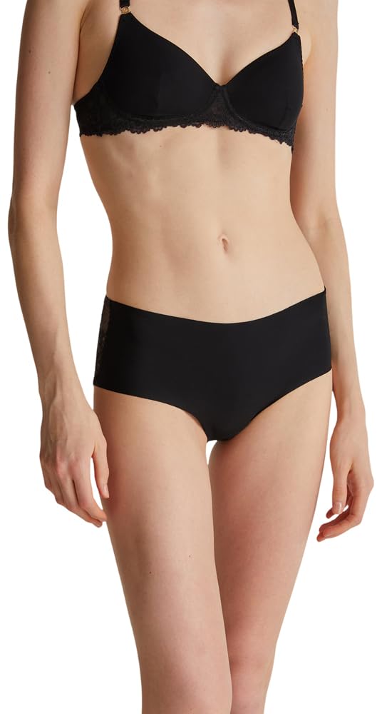 Benetton 3leg1s02i Culotte Donna Microfibra Pizzo