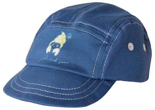 Benetton Cappello Baseball Bimbo Rosa Cotone