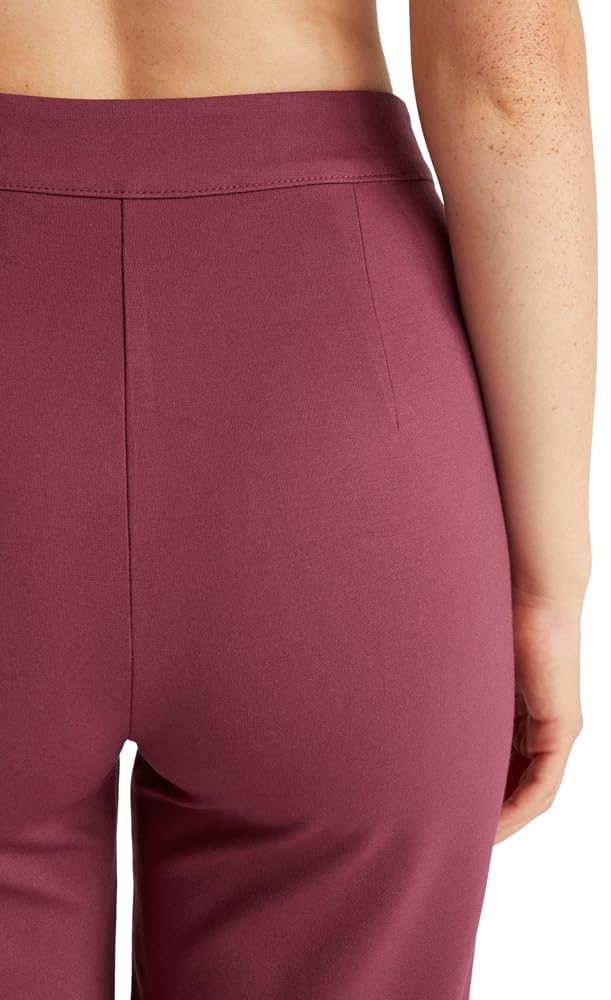 Benetton Pantaloni e Jeans Pantaloni Donna Neri Interlock