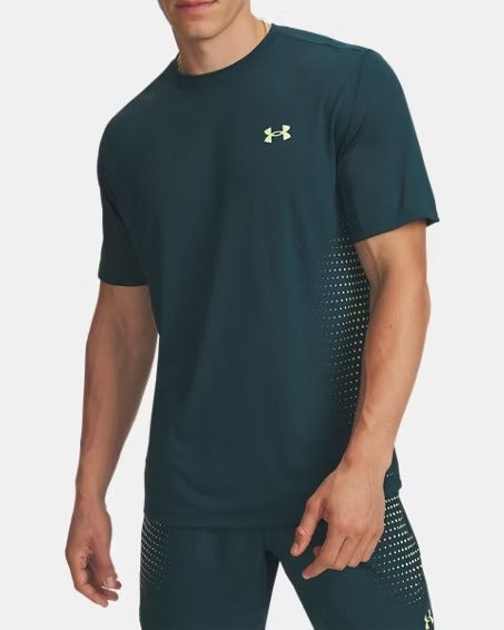 Under Armour Tech Play 77-6009833 t-shirt verde Arden uomo
