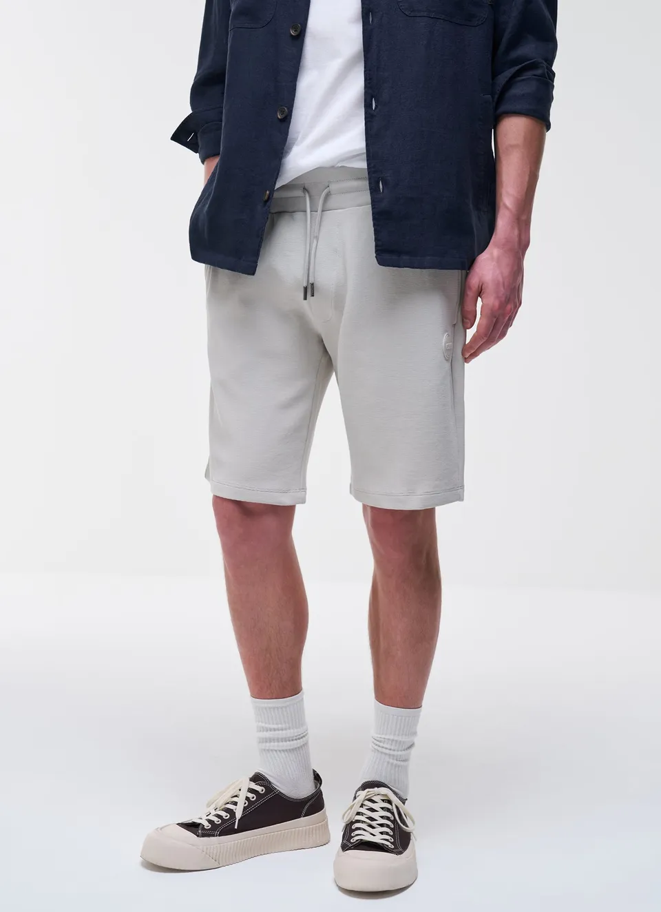 Colmar Nower 6156R bermuda uomo beige canapa cotone