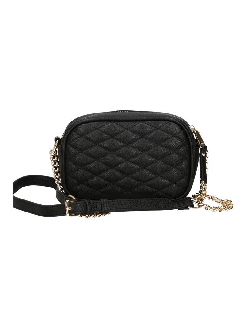 Gaelle Paris GAACW03080 Borsa Mini Camera Bag nera trapuntata