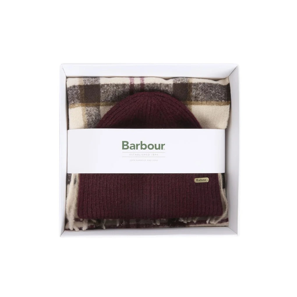 Barbour Olivia LGS0107 Set Donna Light Muted Tartan