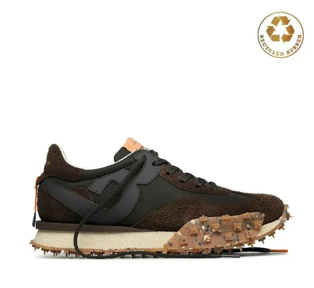 Barracuda Impact Plus BU3542 Sneaker Uomo Testa di Moro Suede