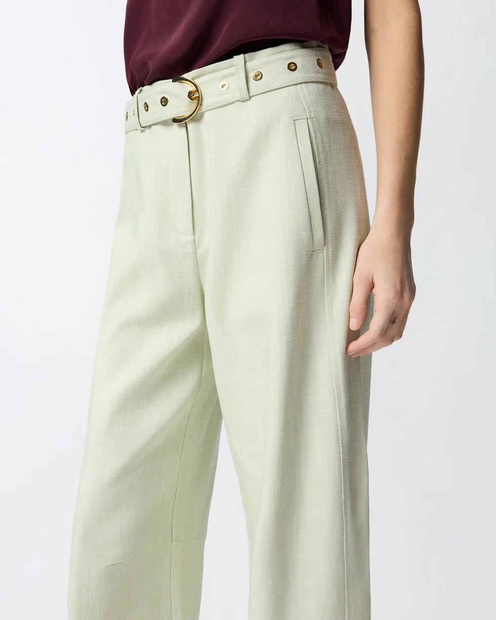 Pinko Lexy 106492 A2W6 Pantalone Acquamarina Donna