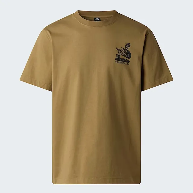 The North Face Stones Graphic NF0A8G9R T-Shirt Cedar
