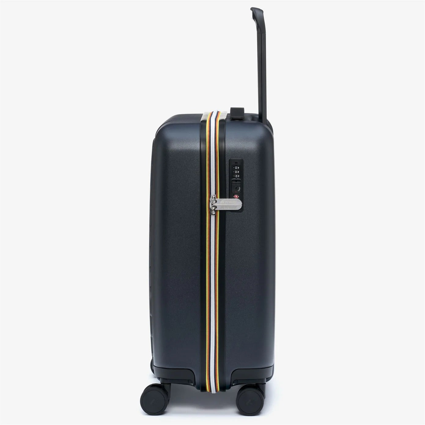K-Way Eudoxie K4125ZW trolley blue depth rigido 39L